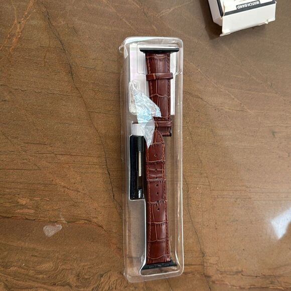 New Brown Smart Watch Band 44mm - Picture 2 of 2